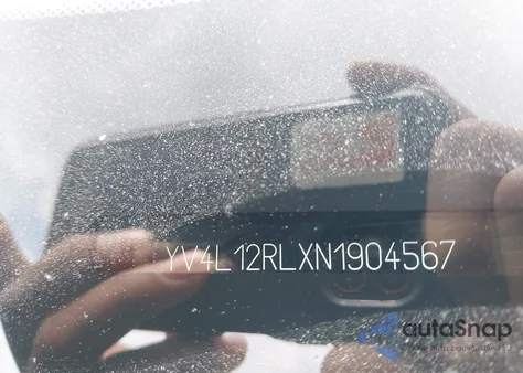 2022 Volvo Xc60 B5 Inscription from USA, damaged, VIN YV4L12RLXN1904567